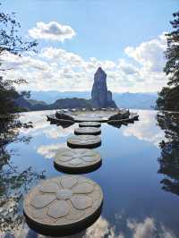 不愧是徐霞客三次打卡的山！神仙居真沒騙人