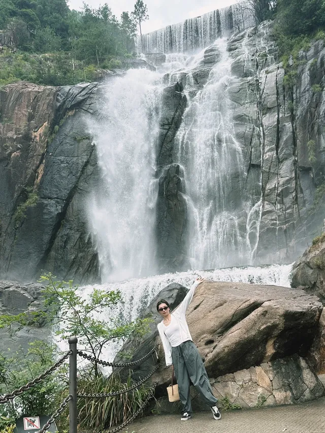上海出發｜天台山大瀑布+國清寺一日遊攻略