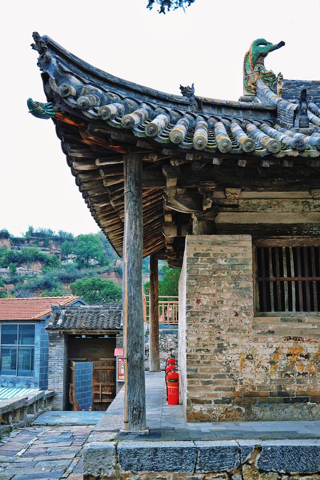 濁漳河谷訪古 | 天台庵：曾經的第四唐構
