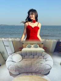 枕著海風入眠這家三亞海景民宿真的太治癒了！  剛在三亞天涯鎮發現了這家寶藏民宿，管家服務簡直讓我