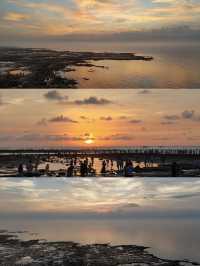 去涠洲島五彩灘別只知道看海！