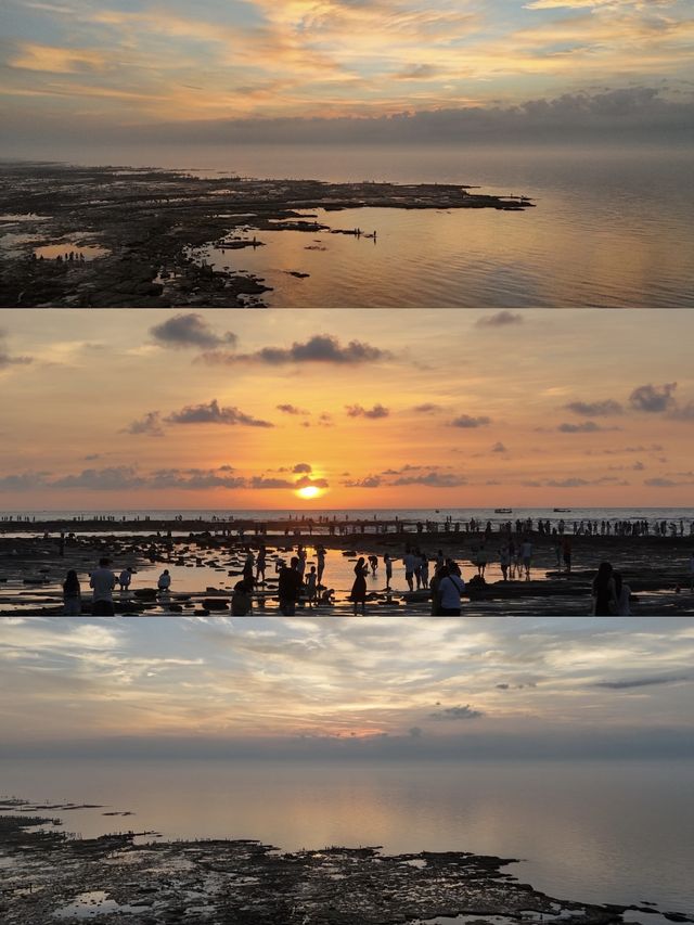 去涠洲島五彩灘別只知道看海！