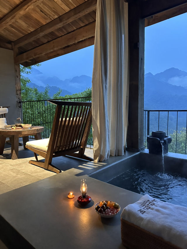 青城山絕版中式院落民宿