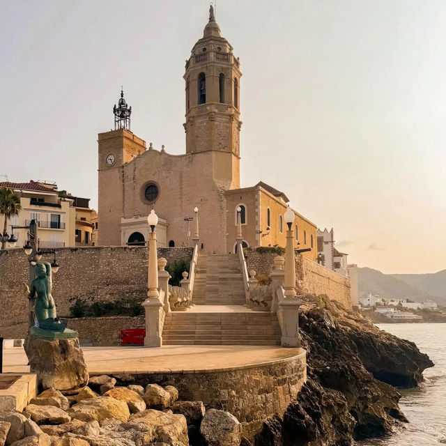 🇪🇸바르셀로나 근교의 숨겨진 보석, '시체스' 여행 가이드