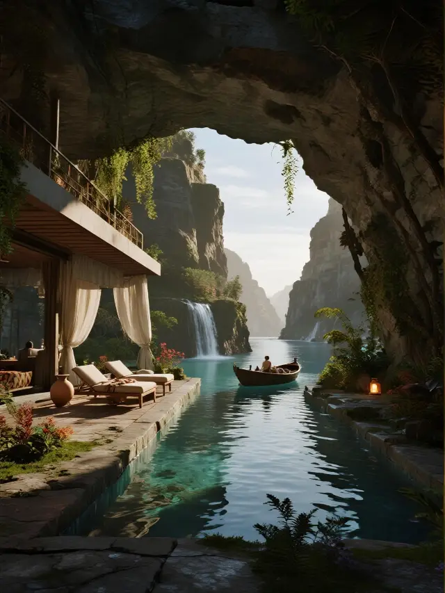 Taking kids to Zhongwei! The White Canyon is perfect for photos 📸