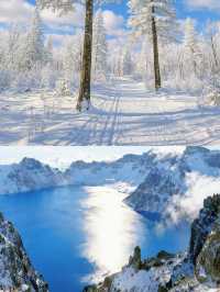 長白山冬日才是封神之作!這6個秘境美到犯規!