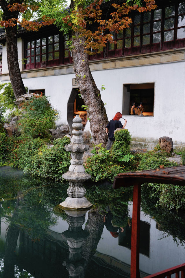 江南秋色藏留園讓人忍不住愛了又愛! 江南秋色藏留園讓人忍不住愛了又愛!