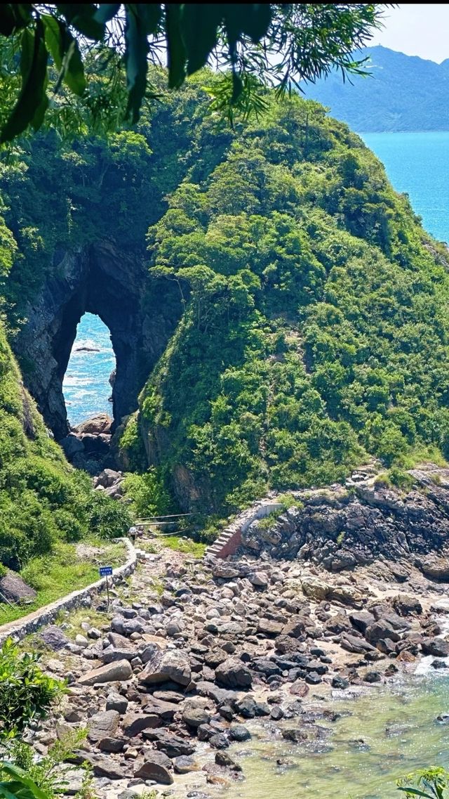 深圳私藏秘境!鹿嘴山莊懸崖石洞,山海野趣小眾避世地 深圳私藏秘境!鹿嘴山莊懸崖石洞,山海野趣小眾避世地