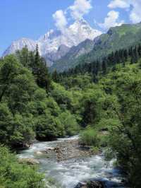 秋日長坪溝+雙橋溝徒步指南人間仙境太美啦