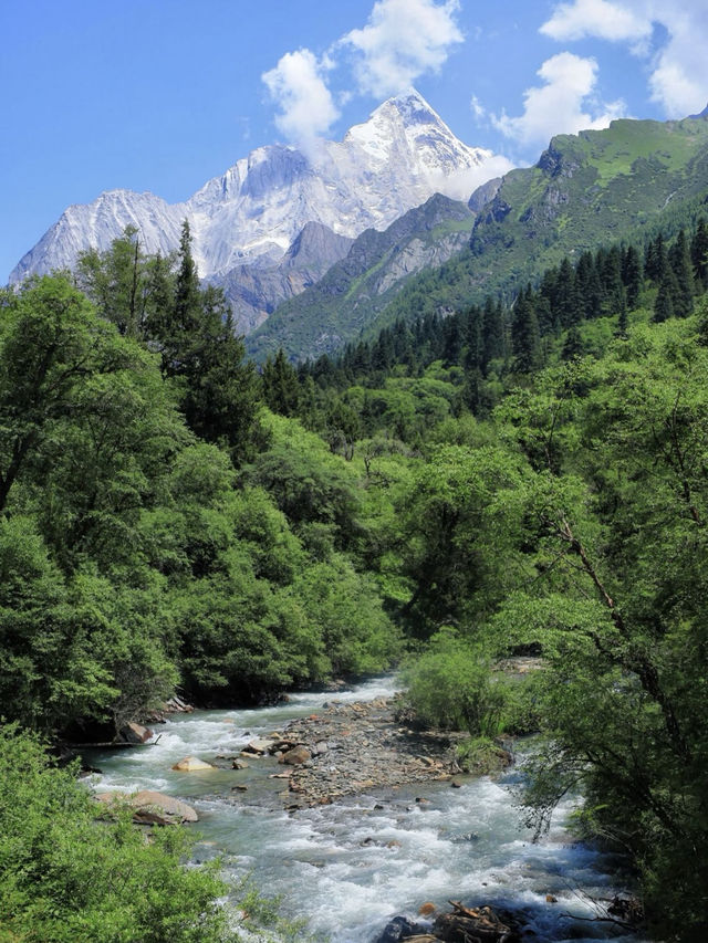 秋日長坪溝+雙橋溝徒步指南人間仙境太美啦