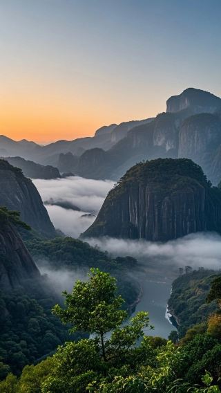 Wuyishan Budget Travel Guide is here