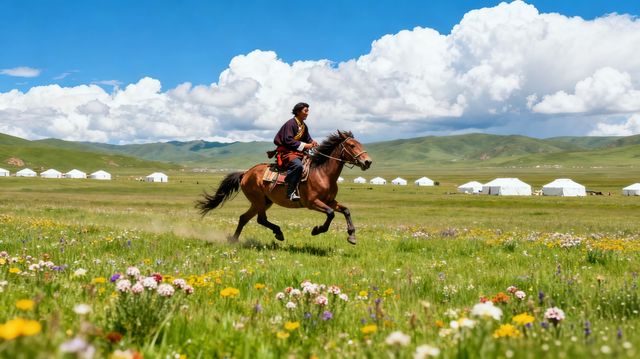 甘肅：春裝夏裹秋炫拍，淡季省到笑