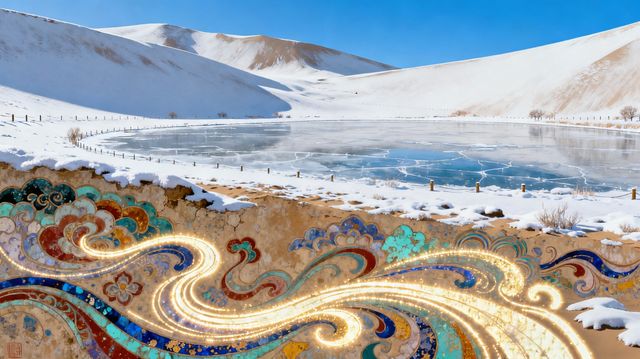 甘肅：春裝夏裹秋炫拍，淡季省到笑