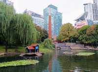 順便逛拍徐家匯公園