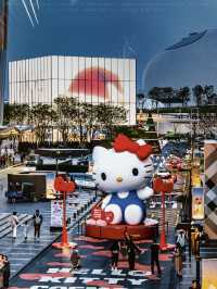 深圳這裡聖誕節氛圍已經開始濃了