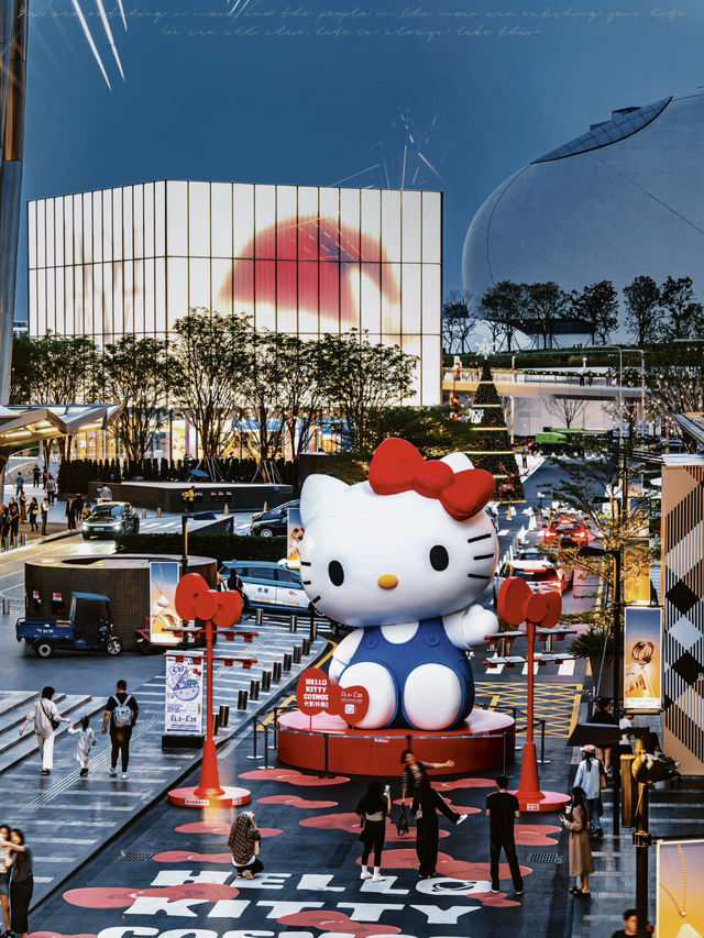 深圳這裡聖誕節氛圍已經開始濃了