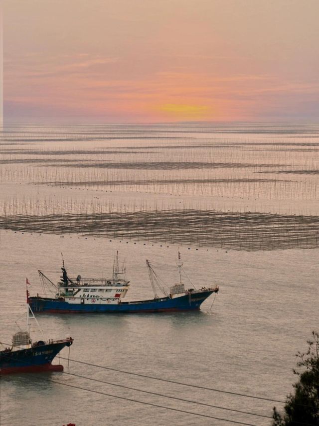 打工人週末出逃計劃｜霞浦2日治癒遊全攻略