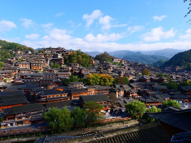 千戶苗寨住山野民宿真的太爽了 千戶苗寨住山野民宿真的太爽了