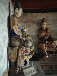 山西｜長子法興寺宋塑絕美菩薩像