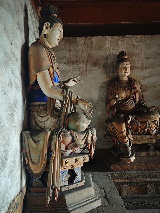 山西｜長子法興寺宋塑絕美菩薩像