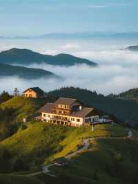 遛娃不費媽!浙江雲上草原泡湯滑雪全攻略