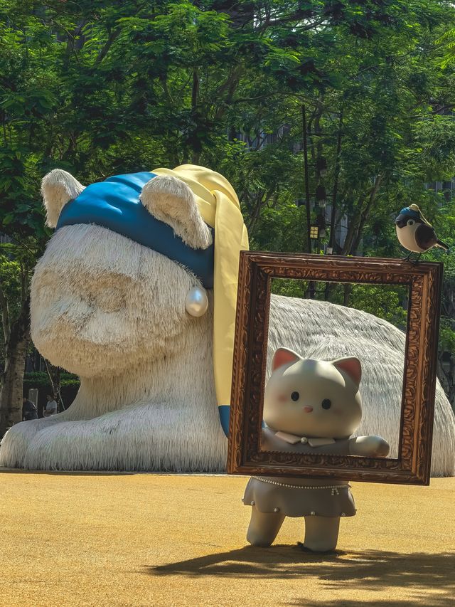 深圳灣萬象城二期真的震撼到我了!! 深圳灣萬象城二期真的震撼到我了!!