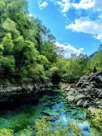 川西松平溝秘境99%的人都不知道的寶藏地