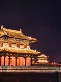 大同古城牆拍照攻略承包你的朋友圈美圖