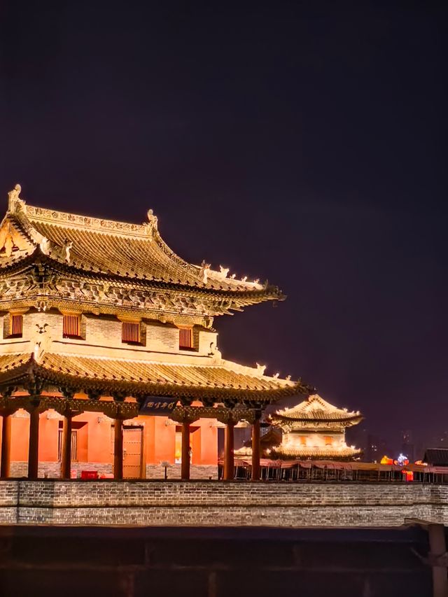 大同古城牆拍照攻略承包你的朋友圈美圖