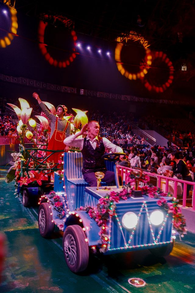 宿遷森迪隱藏彩蛋!大馬戲終點才是快樂暴擊 宿遷森迪隱藏彩蛋!大馬戲終點才是快樂暴擊