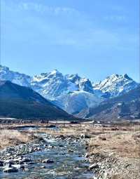 阿尼嘎卓·馬牙雪山:藏地聖境的冰雪傳奇