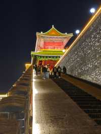 正定古城夜遊記