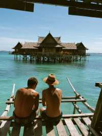 仙本那親子跳島遊3條路線+海上木屋｜帶娃看海底世界