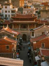 泉州親子3天2夜人均600世遺古城攻略!