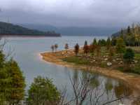 郴州東江湖白廊景區的美景