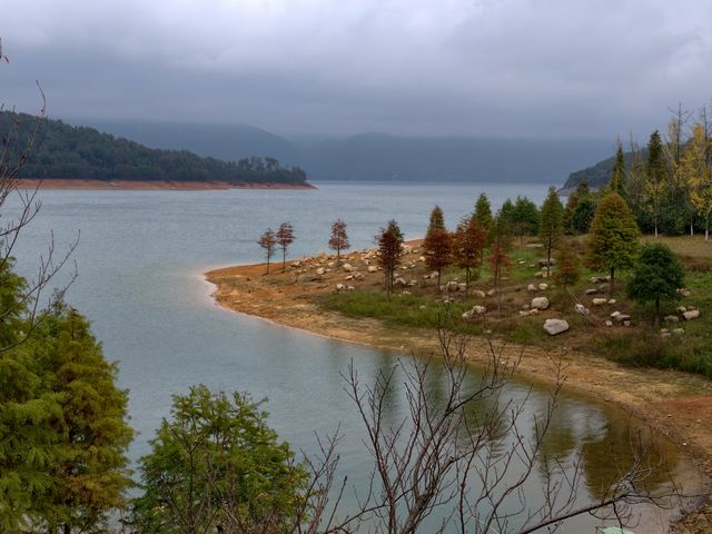 郴州東江湖白廊景區的美景