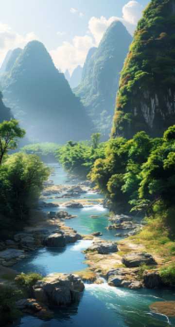 師傅，剎一腳深度遊河池：揭秘長壽之鄉的秘密