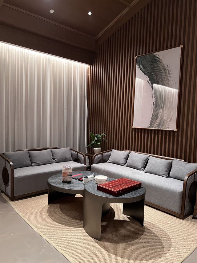 來漢中住他家，真的是太舒服了！