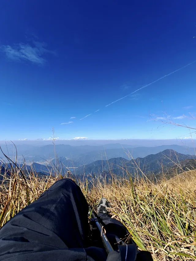 【韶關徒步天花板｜黃梅雪後超詳細攻略】