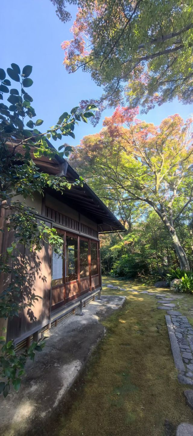 木曾川邊白帝城：犬山