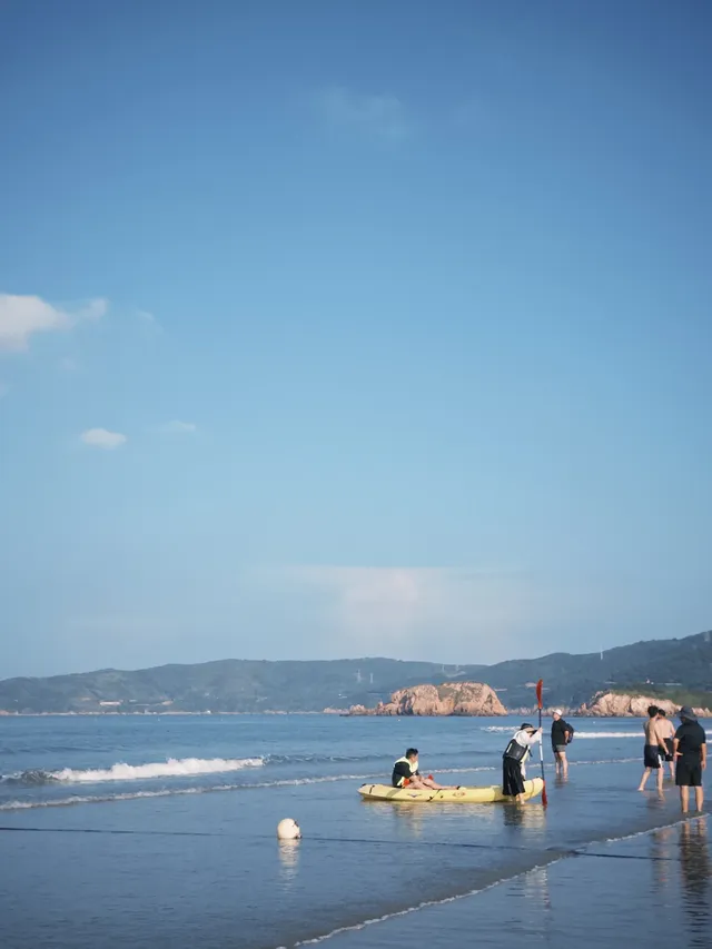 被《國家地理》安利的嵊泗,果然是海島天花板 被《國家地理》安利的嵊泗,果然是海島天花板