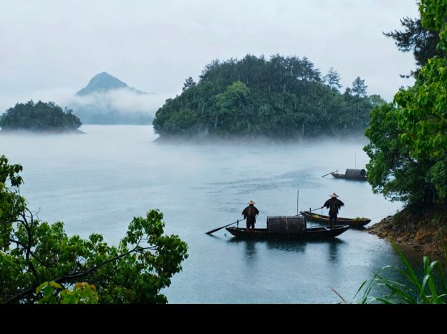 千島湖鎮夢姑路