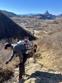秦皇島11月20號董家長城環線徒步