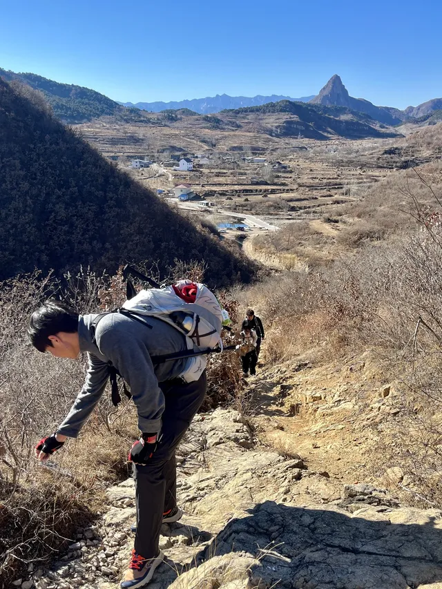 秦皇島11月20號董家長城環線徒步 秦皇島11月20號董家長城環線徒步
