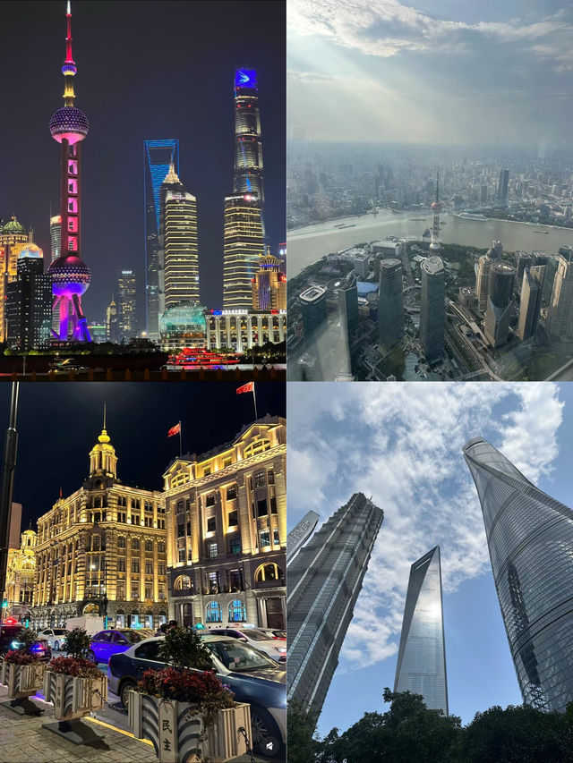 上海夜遊必打卡路線 上海夜遊必打卡路線