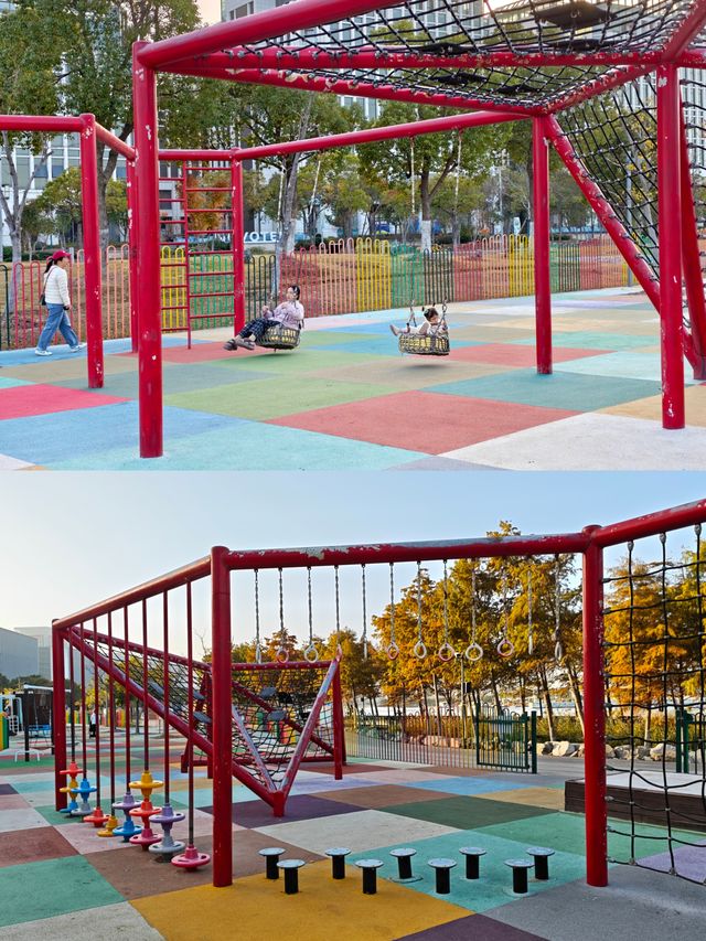 滴水湖真的太適合遛娃了！！！！