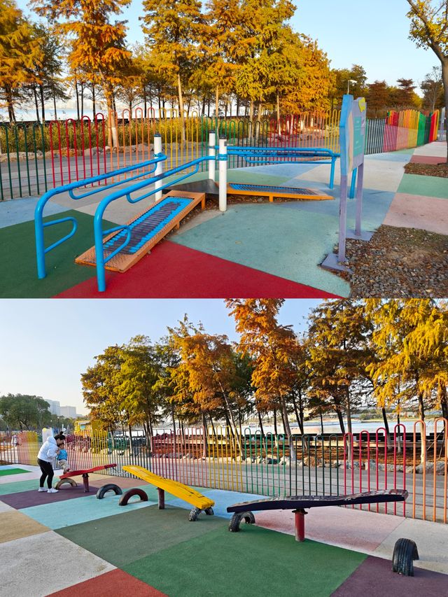 滴水湖真的太適合遛娃了！！！！