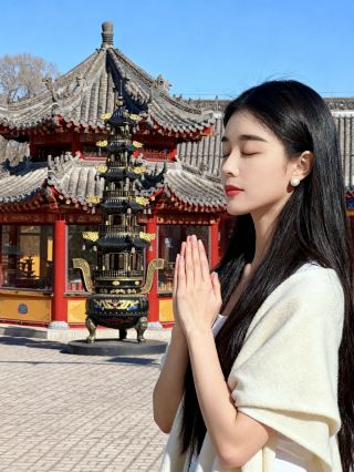 San Hui Temple - A Zen Secret Hidden Near the Sarhu Scenic Area