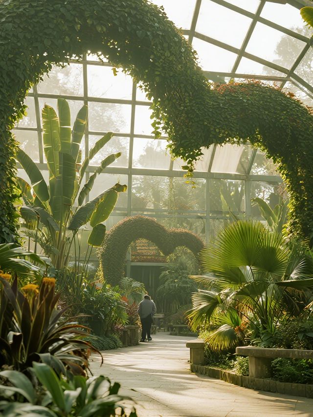 武漢12月遛娃!植物園美成莫奈油畫 武漢12月遛娃!植物園美成莫奈油畫