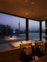 能看見東方明珠的酒店｜居於繁華之上，隱於喧囂之外